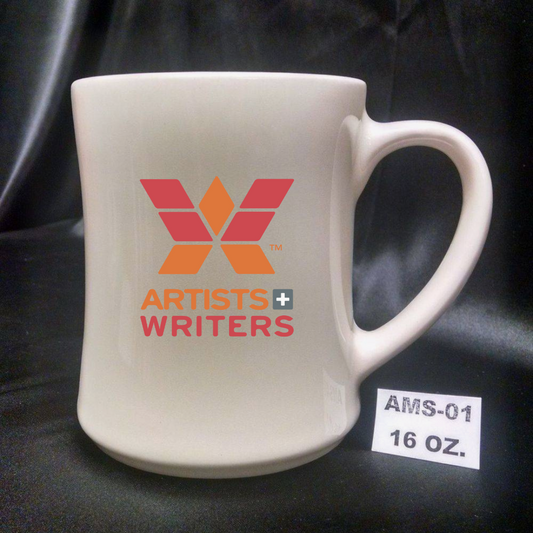 Artists + Writers Stoneware Coffee Mug
